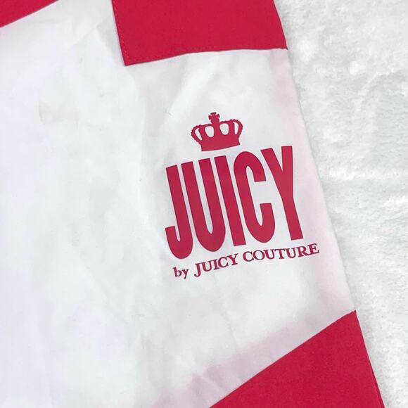 NWT Juicy Couture Windbreaker Pants Womens XXL Cargo Wide Leg Active Athleisure - Picture 4 of 14